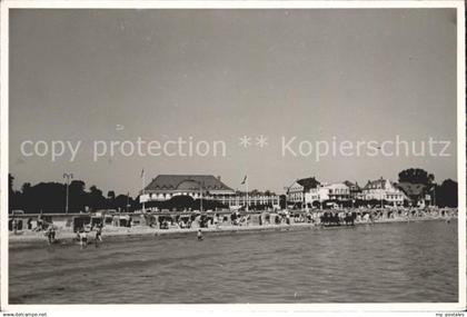 Travemuende Ostseebad Strand