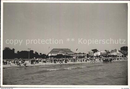 Travemuende Ostseebad Strand