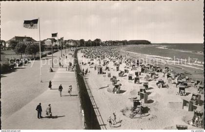 Travemuende Ostseebad Strandpromenade