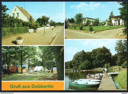 D0892 - TOP Dobbertin Campingplatz Bungalowsiedlung - Bild und Heimat Reichenbach