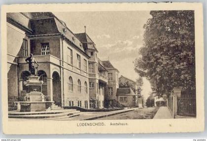 70133941 Luedenscheid Luedenscheid Amtshaus *