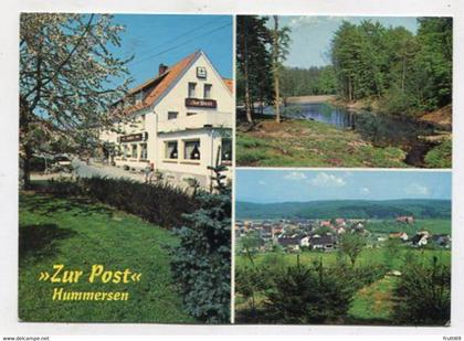 AK 066059 GERMANY - Hummersen - Hotel-Restaurant Zur Post