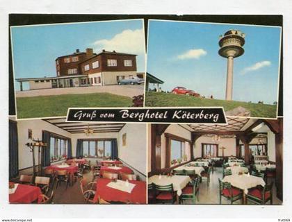 AK 140641 GERMANY - Porta Westfalica - Lügde-Köterberg - Berghotel und Gaststätte Köterberg