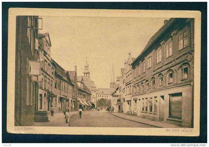 56019 / Lower Saxony > Lüneburg - AN DER MUNZE - Deutschland Germany Allemagne Germania PC postcard AK