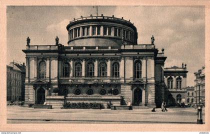 H0754 - TOP Magdeburg - Stadttheater Theater Opernhaus - Kupfertiefdruck