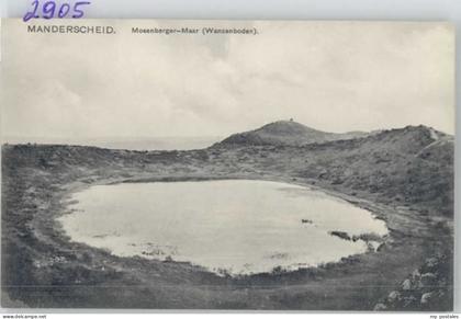 70027312 Manderscheid Eifel Manderscheid Eifel Mosenberger Maar * Manderscheid