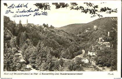 70084945 Manderscheid Eifel Manderscheid  x 1954