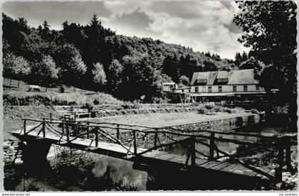 70134812 Manderscheid Eifel Manderscheid Hotel Cafe Heidsmuehle x Manderscheid