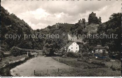 72431429 Manderscheid Eifel mit Niederburg Manderscheid