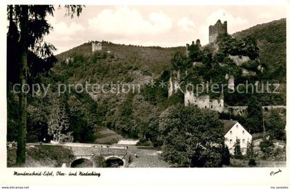 73695039 Manderscheid Eifel Ober-und Niederburg Manderscheid Eifel