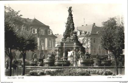 70109336 Mannheim Mannheim Monument Paradeplatz   Mannheim