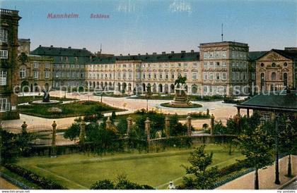 73694752 Mannheim Schloss Denkmal Mannheim