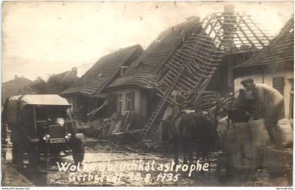 Gerbstedt - Wolkenbruchkatastrophe 1925