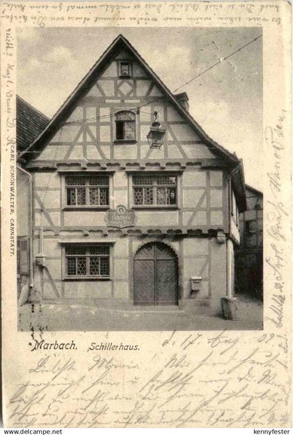 Marbach - Schillerhaus