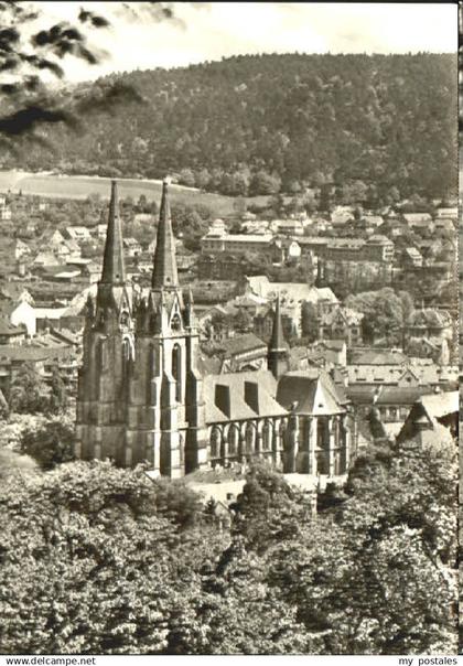 70080597 Marburg Lahn Marburg Kirche