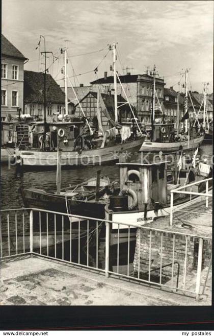 72136590 Ueckermuende Mecklenburg Vorpommern Hafen