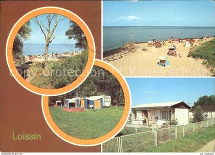 72586740 Loissin Pommern Strand Zeltplatz Bungalowsiedlung Loissin Pommern