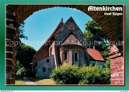 73175954 Altenkirchen Ruegen Sakralbau Altenkirchen Ruegen