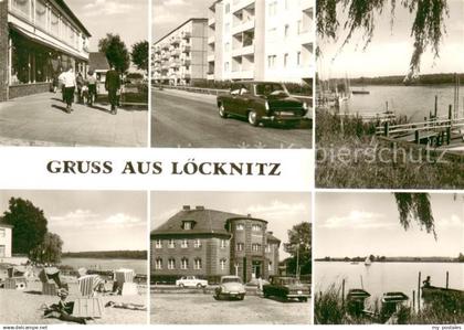 73675702 Loecknitz Mecklenburg-Vorpommern Ortsansichten Bootsanleger Strand