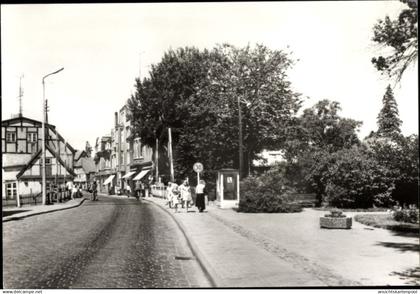 CPA Lübz in Mecklenburg, Rudolf Breitscheid Straße