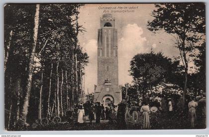 (Mecklembourg-Poméranie occidentale) 016, Ostseebad-Heringsdorf, Am Bismarckturn