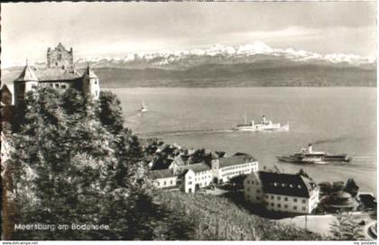 70108899 Meersburg Bodensee Meersburg  x 1957