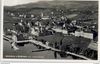 70659703 Meersburg Bodensee Meersburg Fliegeraufnahme *