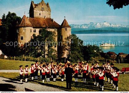 73874019 Meersburg Bodensee Knabenmusik Meersburg Burg