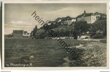 Meersburg  - Foto-Ansichtskarte - Verlag Emil Rösch Meersburg