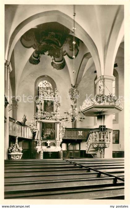 73699044 Bad Melle Osnabrueck Kirche innen Bad Melle Osnabrueck