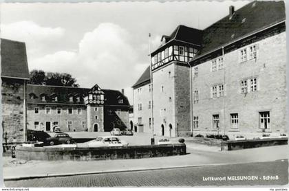 70129928 Melsungen Fulda Melsungen Schloss x Adelshausen