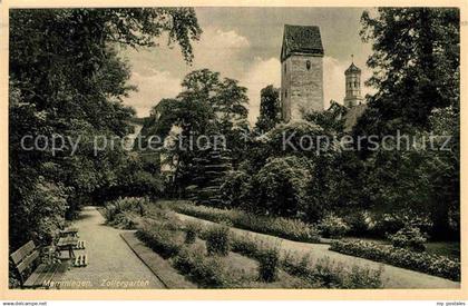 42689683 Memmingen Zollergarten Memmingen