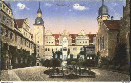 70095330 Merseburg Merseburg Schloss ungelaufen ca. 1920