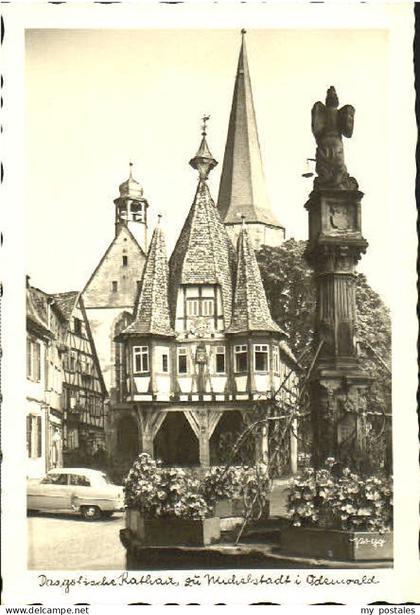 70097055 Michelstadt Michelstadt Rathaus Michelstadt