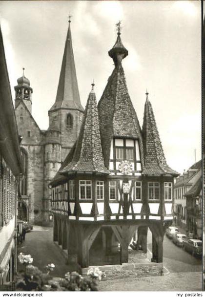 70097952 Michelstadt Michelstadt Rathaus