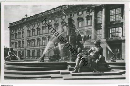 Berlin-Mitte - Schloss - Begasbrunnen - Foto-Ansichtskarte