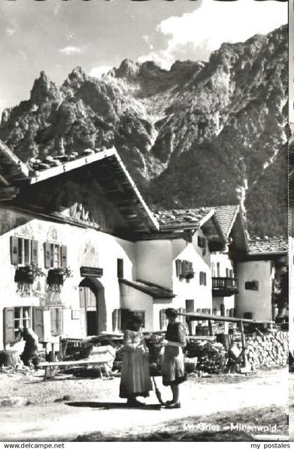 70078692 Mittenwald Bayern Mittenwald