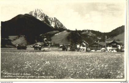 70096518 Mittenwald Bayern Mittenwald    Mittenwald