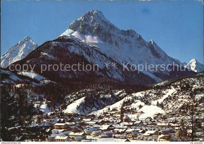 72525632 Mittenwald Bayern Wettersteingebirge Mittenwald