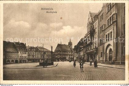 42583513 Mittweida Marktplatz Mittweida