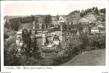 70082134 Monschau Monschau Eifel Genesungsheim Burg   Monschau