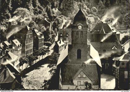 70088424 Monschau Monschau Kirche Monschau