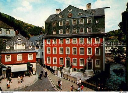 73180077 Monschau Rotes Haus Rur Monschau