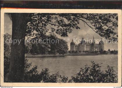 Moritzburg Sachsen Schloss Moritzburg