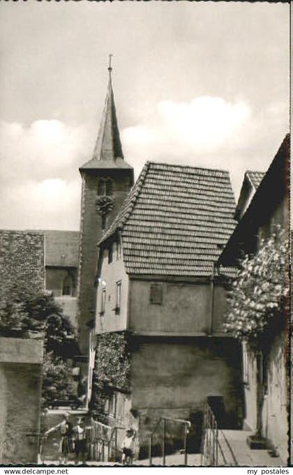 70084277 Mosbach Baden Mosbach Neckar Kirche