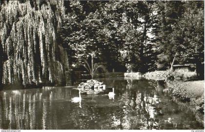 70102210 Mosbach Baden Mosbach Baden Stadtgarten Mosbach