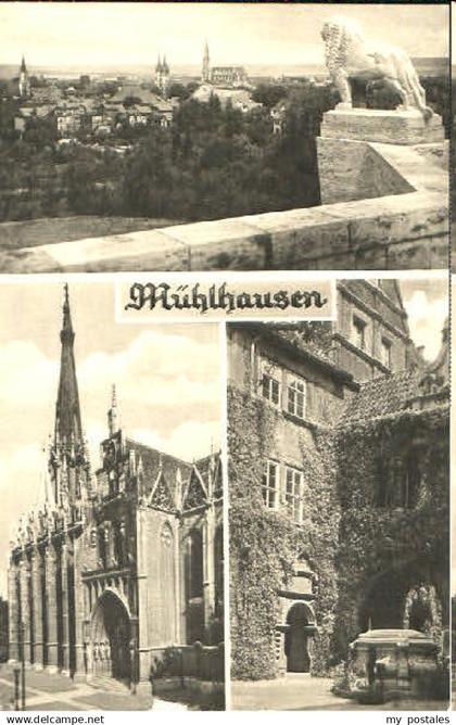 70095290 Muehlhausen Thueringen Muehlhausen Thueringen  x 1959 Muehlhausen