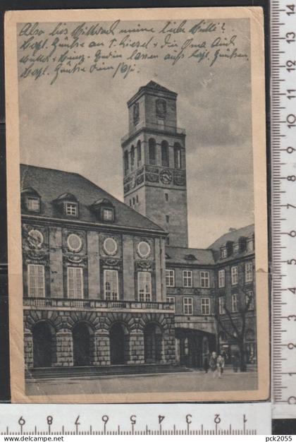 Mühlheim / Ruhr - Rathaus - gelaufen1948  ( AK 4959) Günstige Versandkosten