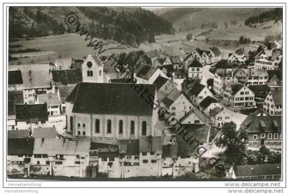 Mühlheim an der Donau - Luftbild - Foto-AK