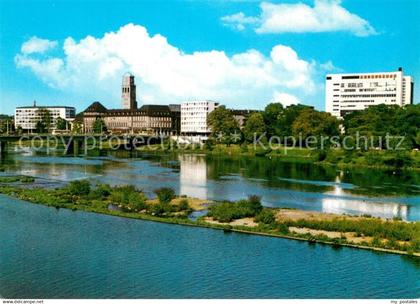 72929535 Muelheim Ruhr Schlossbruecke Muelheim an der Ruhr